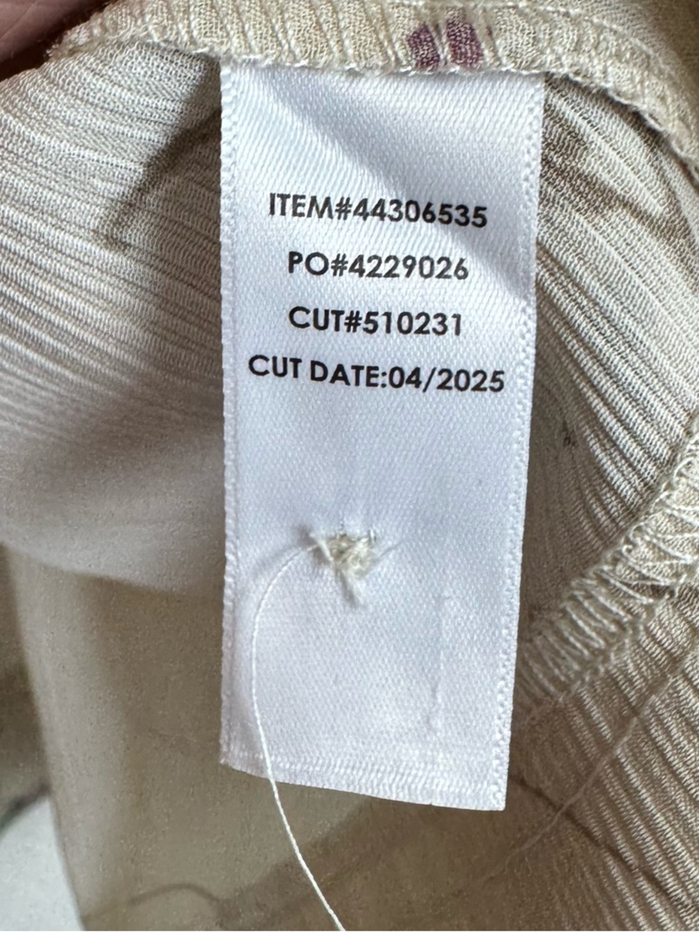 NWT Torrid X Festi Pleated Ruffle Neck boho Blouse sz 2X - Picture 9 of 9